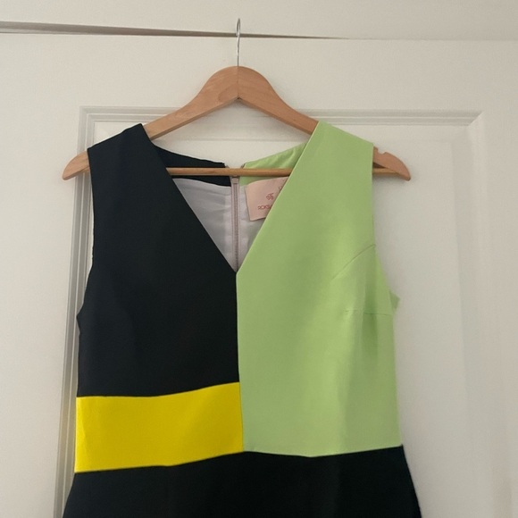 Roksanda Iincic Basketweave Colorblock Dress - Picture 10 of 10